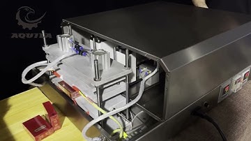 Luna Pro Cellophane Wrapping Machine | perfume box CD box overwrapper | overwrapping machine