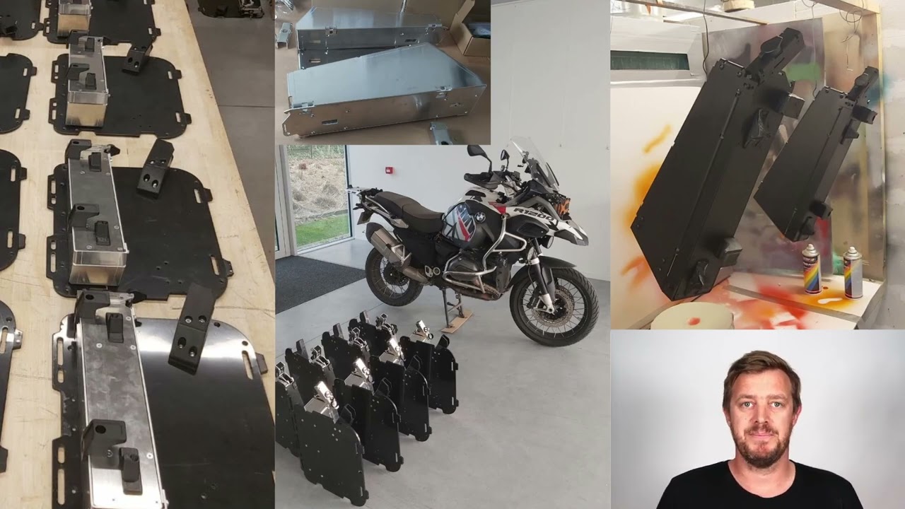 How they were designed and manufactured - Rackless MotoBags