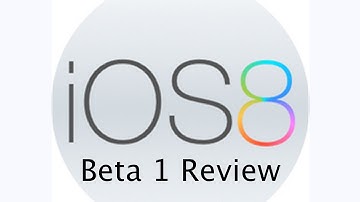 In-depth look at iOS 8 Beta 1