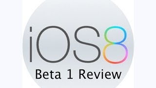 In-depth look at iOS 8 Beta 1
