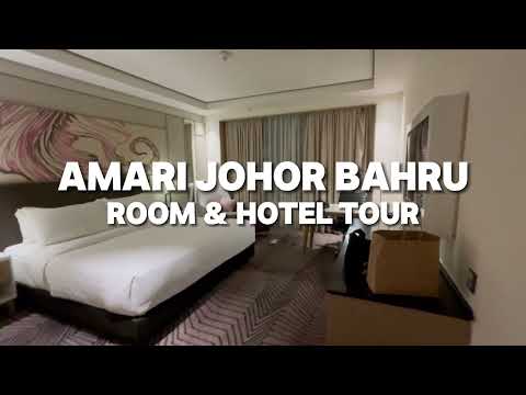 Amari Johor Bahru - Room, Hotel &amp; Breakfast Buffet Tour featuring famous Banana Bread