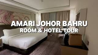Amari Johor Bahru - Room, Hotel & Breakfast Buffet Tour featuring famous Banana Bread