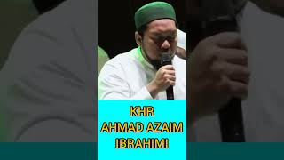 IJAZAH SHOLAWAT NURUDZDZATI | KHR AHMAD AZAIM IBRAHIMI