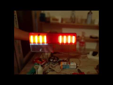 Vaz 2107 Led Stop