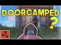 SALTY KID GETS DOORCAMPED! | Rust SOLO Series #2