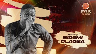 BIDEMI OLAOBA || 82 HOURS MARATHON MESSIAH'S PRAISE || JESUS THE HELPER