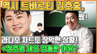 【ENG】역시 트바로티 김호중, 라디오 차트도 장악한 상황! +정호영 셰프 감동한 이유? Kim Ho-joong 돌곰별곰TV