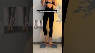 Correct Your Leg Shape & Improve Alignment with This Move! #LegWorkout #HomeWorkout #Fitness
