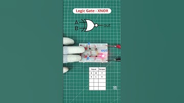 Logic Gate - XNOR #shorts