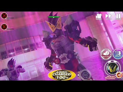 【シティウォーズ24-2】ゲンムにゲンムに時々ゲンム（極）（最適化は序盤だけ）