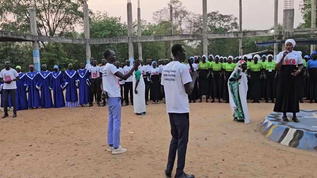 EECMY-WGBS Gambella Presbytery by Rebecca Nyapuka Reath