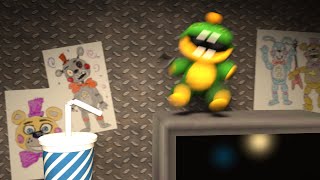 Fnafsfm Frog Laughing Meme