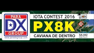 PX8K-2016 - CAVIANA DE DENTRO IOTA CONTEST