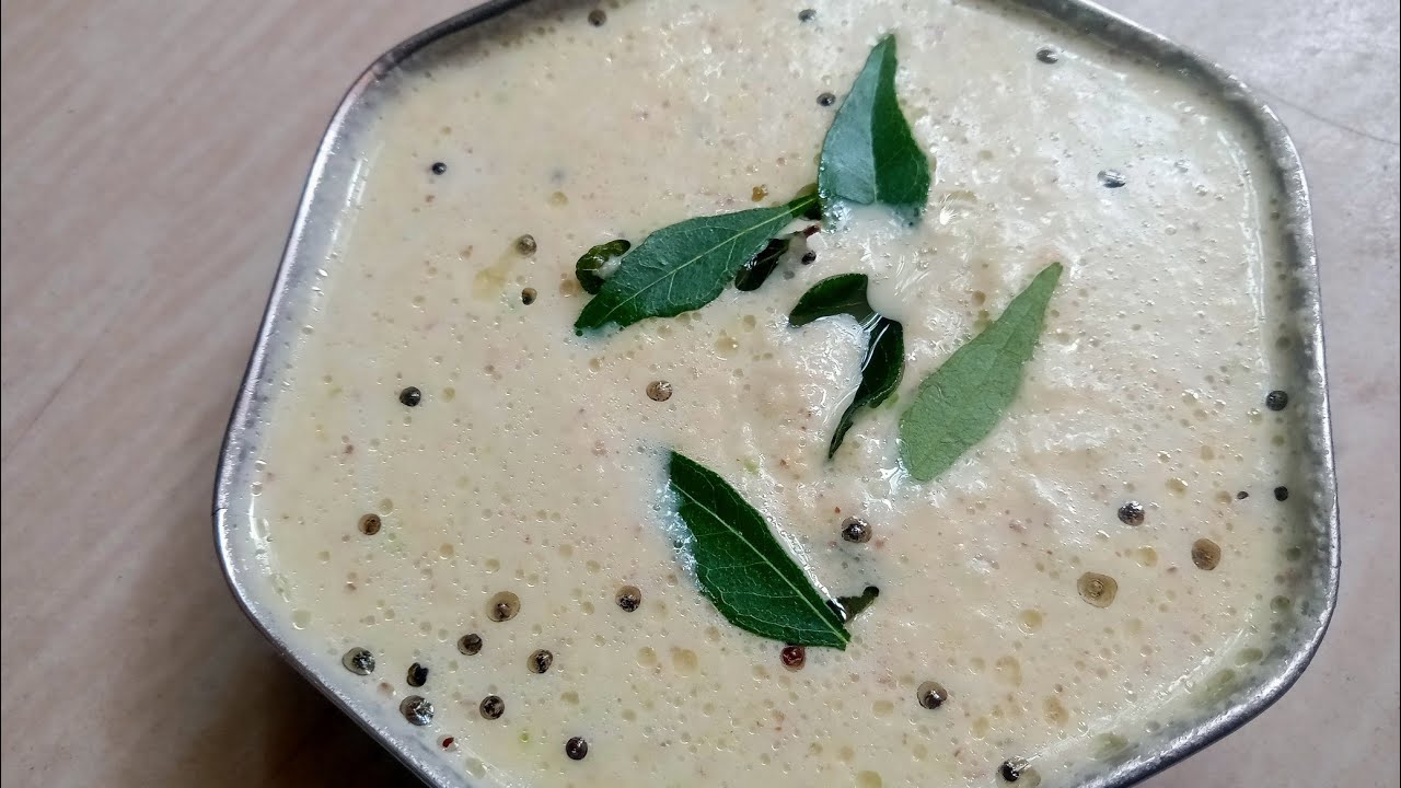 thengai illamal Tanga chutney seivathu Eppadi YouTube