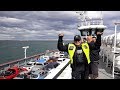 Ruta 3  Rio Gallegos, Aduanas integradas y Cruce en la Barcaza a la Isla de Tierra del Fuego