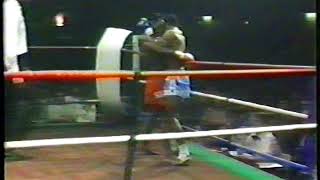 Iwan (The Gentleman) Menes vs John Fortes
