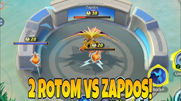 Can we make 2 rotom fight each other? | Pokemon Unite Mythbusters