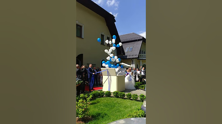 Balonowa niespodzianka 🎈 Biały Dom Paniówki