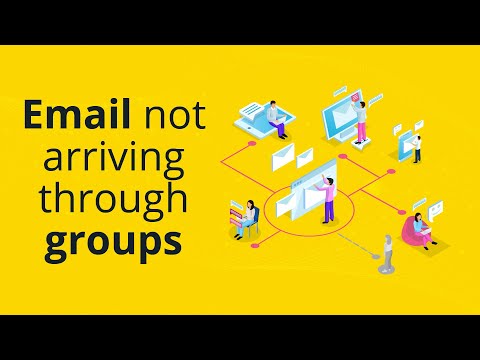 How to fix Email not arriving through Google Group