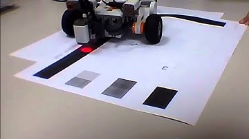 NXT Domabot : Basic Task(Light Sensor)