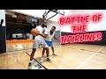 1v1 Against Meechie "Bald Head" Terry! D1 Basketball Physical Game!
