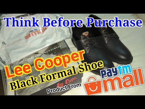 lee cooper formal shoes paytm