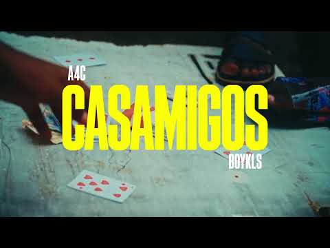 CHINOIS A4C - CASAMIGOS ft @BOYKLS ( Clip officiel )