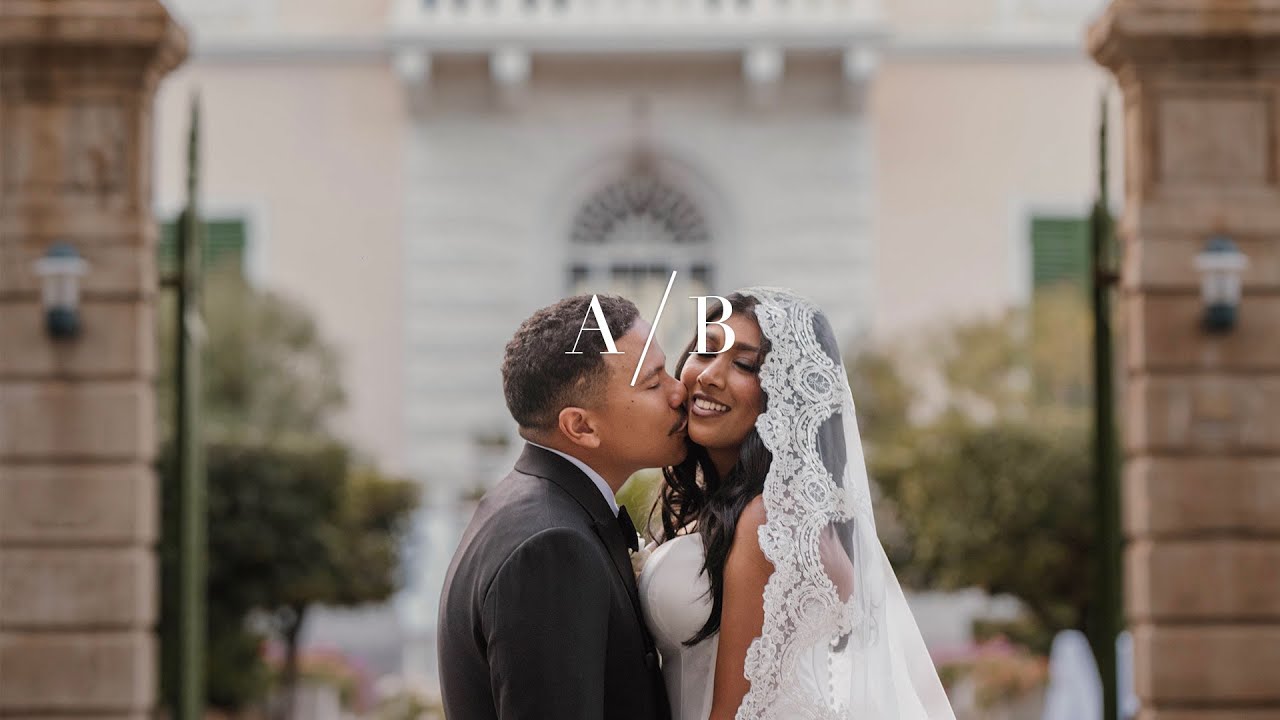- A ♡ B - Destination Wedding Video on the Tuscan Coast