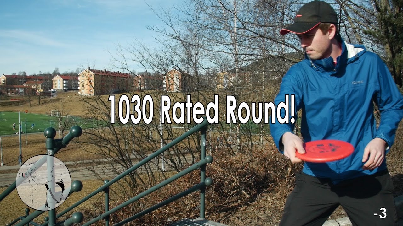 Disc Golf Oslo Tour 2017 1030 rated tournament round by Fredrik