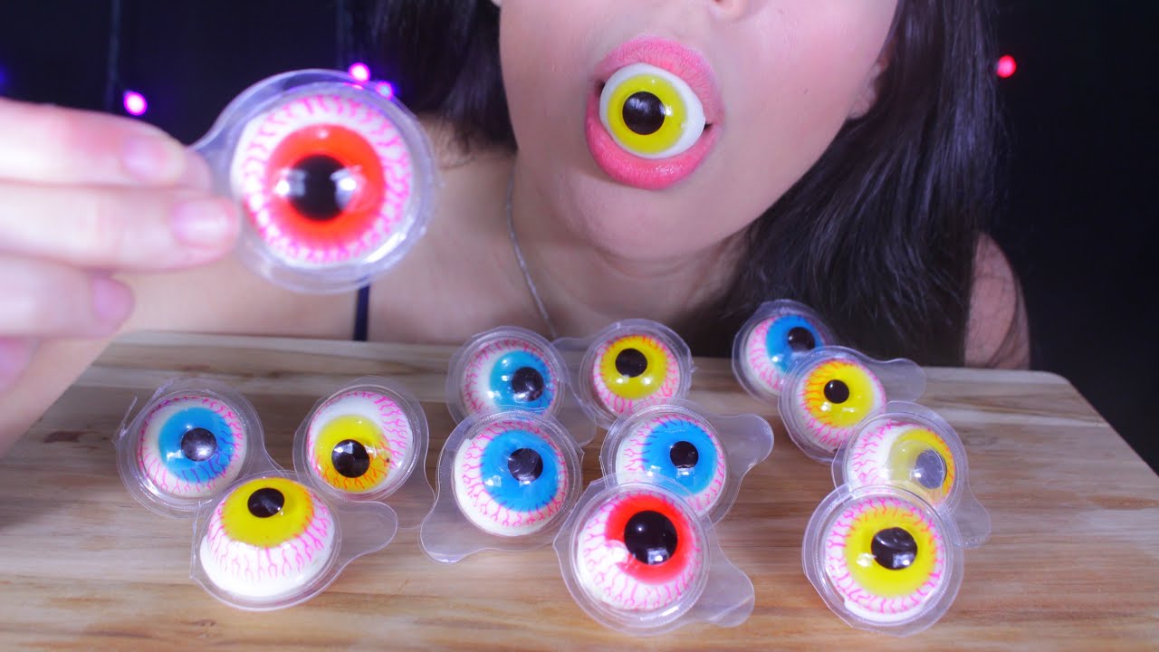 eating eyeballs eating eyeballs