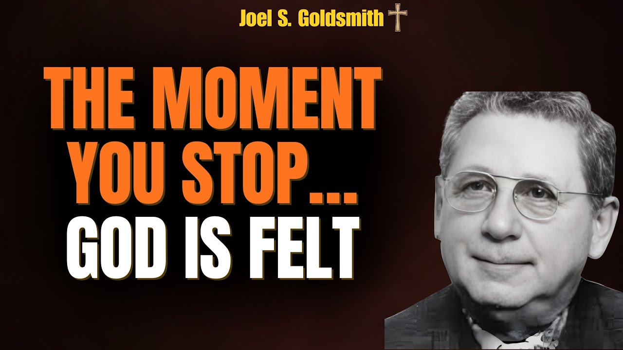 STOP CHASING RESULTS: The SILENT PRAYER That Reveals GOD IS HERE NOW | Joel S. Goldsmith