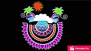 Sankrantimuggulu pongal designs bhogimuggulu pot designs sankranti kolams