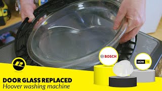 Washing Machine Door Glass Damaged? (Hoover Washer Quick Fix!)