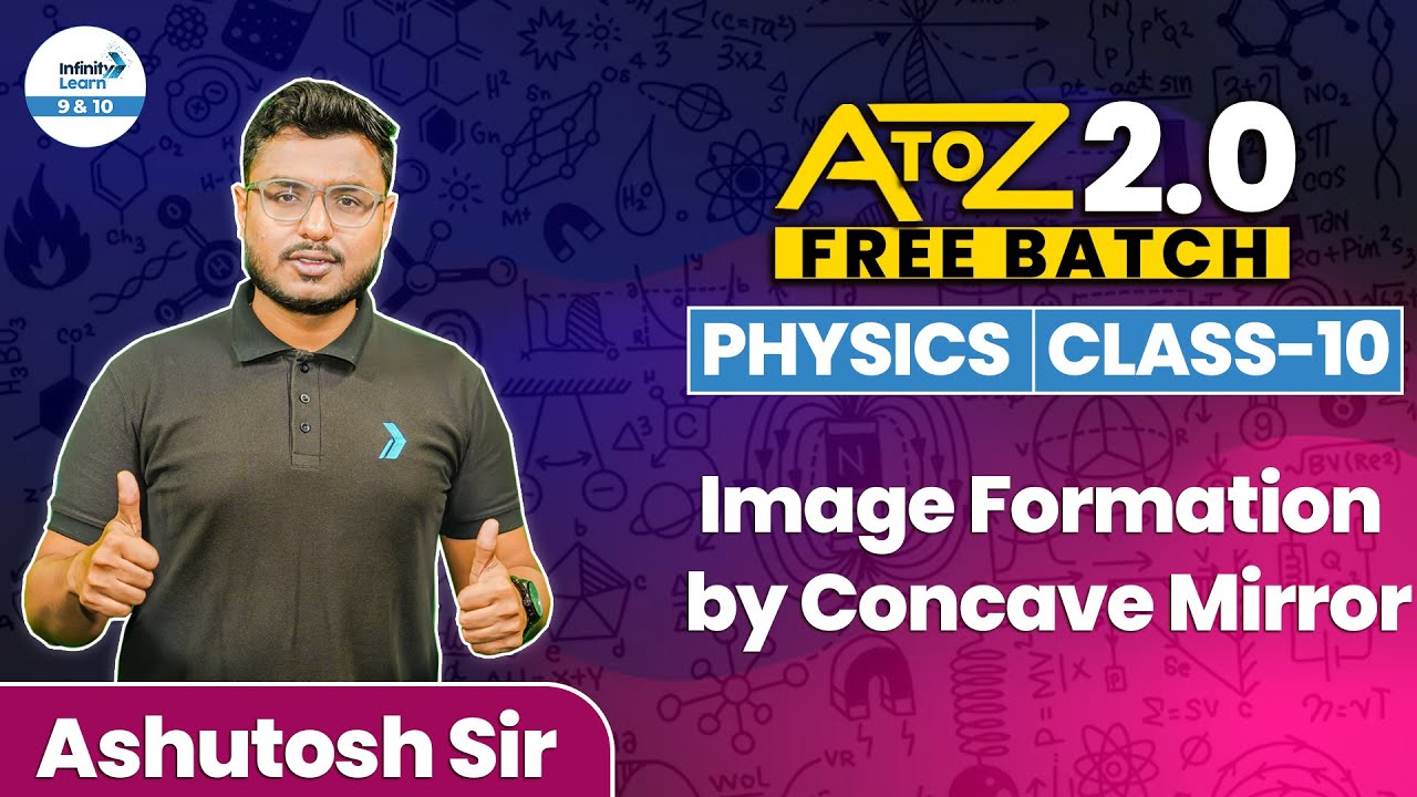 Learn Image Formation by Concave Mirror | CBSE Class 10 Physics | NCERT ...