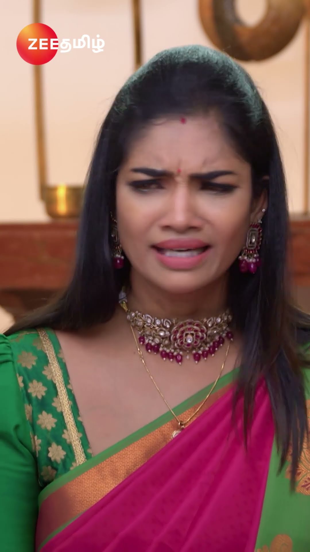Karthigai Deepam (கார்த்திகை தீபம்) | EPI-744 | Mon-Sat, 9 PM | Zee Tamil #shorts #ytshorts