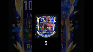 Current Time LW in FIFA Mobile.🔥🔥