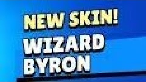 Unlocking WIZARD BYRON | Brawl Stars