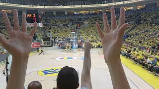 Fenerbahçe Beko - AS Monaco Euroleague play-off 1.çeyrek