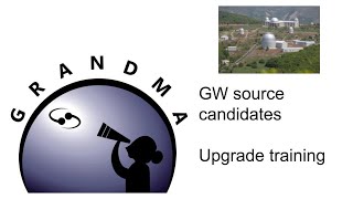 Sources candidates of GW - advices