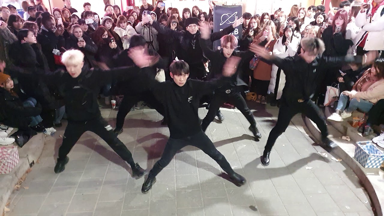 디오비(D.O.B)/ Jopping - SuperM(슈퍼엠) 20191129 홍대버스킹 DANCE COVER