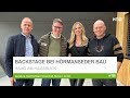 Backstage bei hrmanseder bau  feiert am 26 april groe erffnung