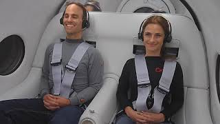 First Hyperloop Passenger Test VH