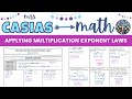Understanding Exponent Laws and Their Applications