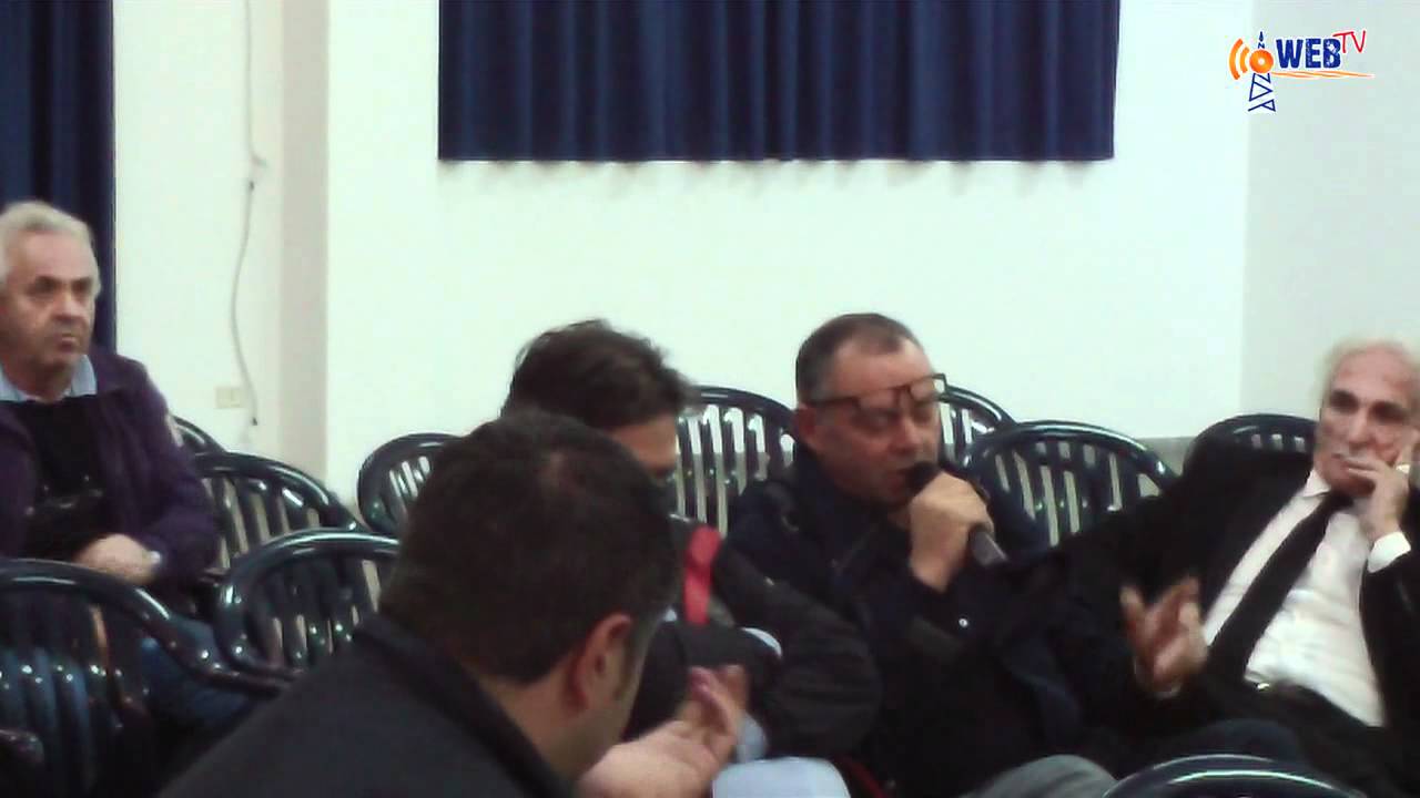 12 - Incontro con Amministrazione: Parola ai Commercianti di Otranto 9 novembre 2011