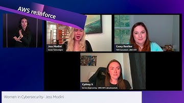 AWS re:Inforce | AWS On Air ft. Women in Cybersecurity- Jess Modini