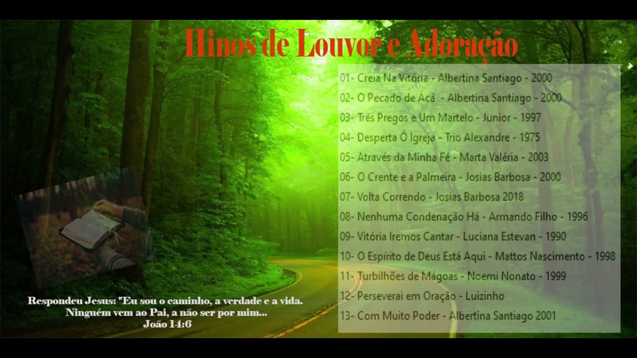 Hinos Evangélicos antigos que não se cantam mais!!!_parte 3