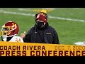 Press Conference: Coach Ron Rivera | December 7, 2020