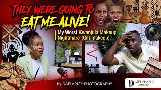 Celebrity "They Were Going to Eat Me Alive!" | My Worst Kwanjula Makeup Nightmare (Gift makeup) Net Worth