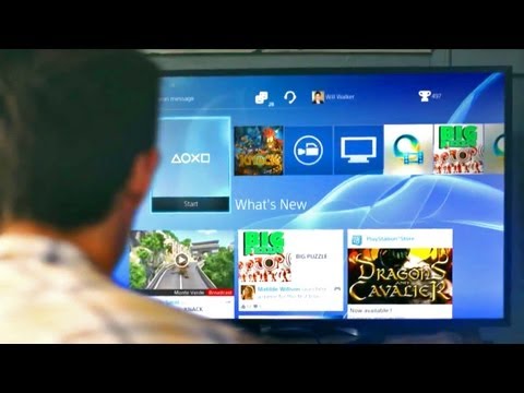 First Look: The New PS4 Interface Preview