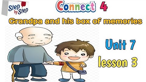 كونكت رابعة إبتدائى || الترم التانى || الوحده السابعه الدرس الثالث|| connect 4 unit 7 lesson 3